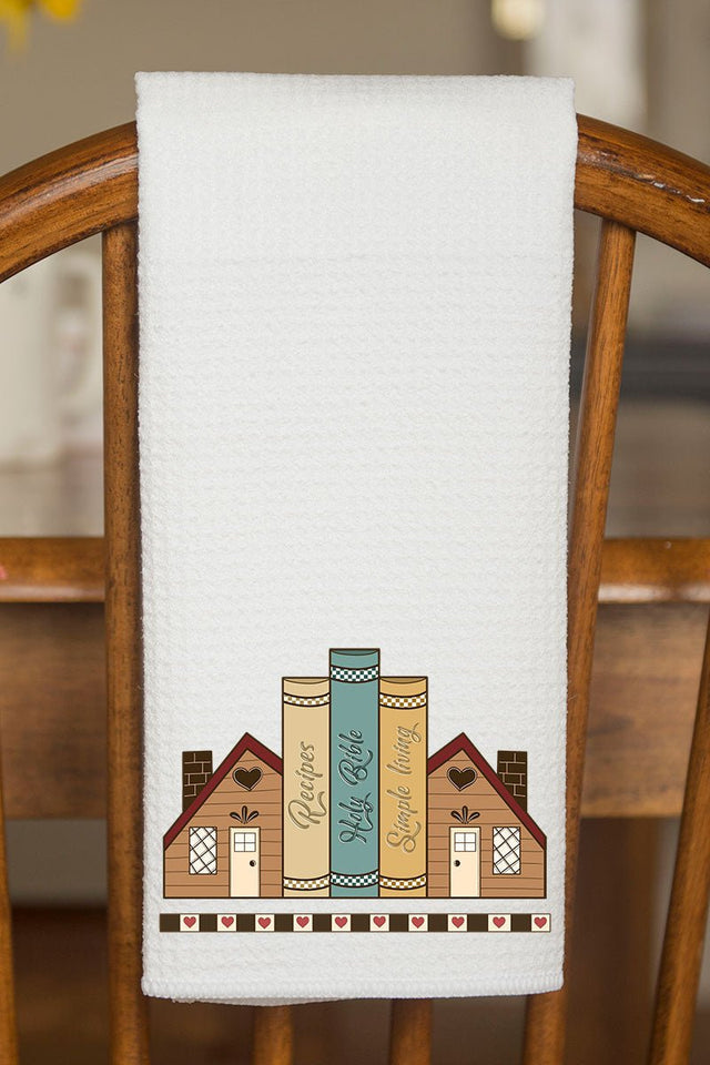Grandma's House Waffle Kitchen Towel - Wholesale Accessory Market