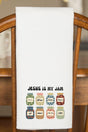 Jesus Is My Jam Waffle Kitchen Towel - Wholesale Accessory Market