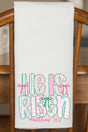 Lace & Bloom He Is Risen Waffle Kitchen Towel - Wholesale Accessory Market