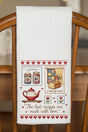 Made With Love Waffle Kitchen Towel - Wholesale Accessory Market