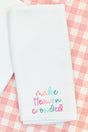 Make Heaven Crowded Waffle Kitchen Towel - Wholesale Accessory Market