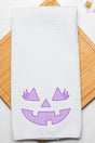 Missus Jack - O' - Lantern Waffle Kitchen Towel - Wholesale Accessory Market