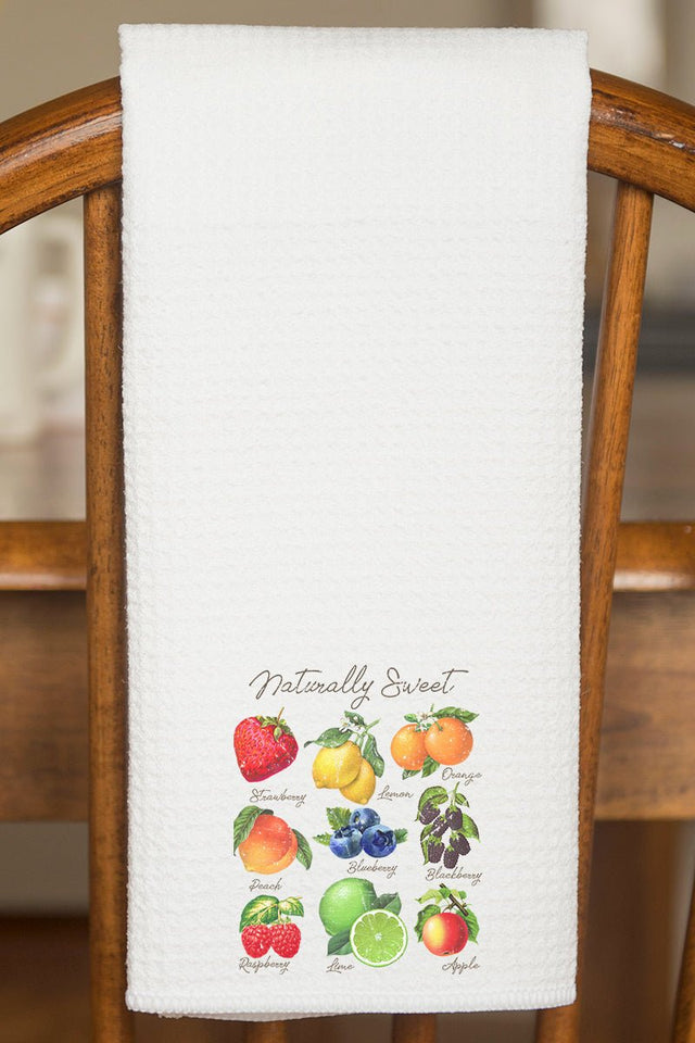 Naturally Sweet Waffle Kitchen Towel - Wholesale Accessory Market