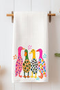 Neon Quack Pack Waffle Kitchen Towel - Wholesale Accessory Market