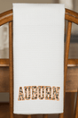 Orange Auburn Camo Waffle Kitchen Towel - Wholesale Accessory Market