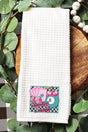 Outlaw Girlie Waffle Kitchen Towel - Wholesale Accessory Market