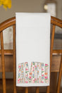 Pearls & Petals Amen Waffle Kitchen Towel - Wholesale Accessory Market