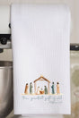 Precious Greatest Gift Of All Waffle Kitchen Towel - Wholesale Accessory Market