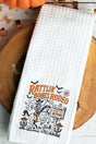 Rattlin' Bones Rodeo Waffle Kitchen Towel - Wholesale Accessory Market