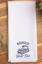 Redneck Yacht Club Waffle Kitchen Towel - Wholesale Accessory Market