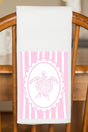 Scalloped Sea Turtle Waffle Kitchen Towel - Wholesale Accessory Market