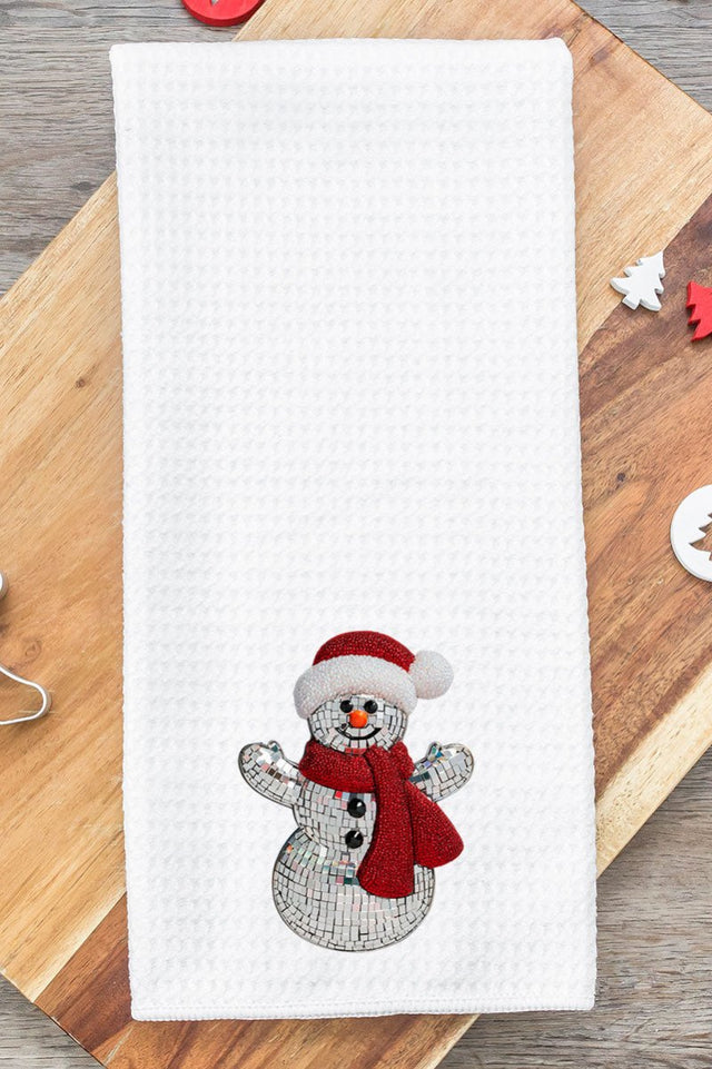 Snow Extra Waffle Kitchen Towel - Wholesale Accessory Market
