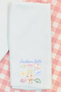 Southern Belle Summer Waffle Kitchen Towel - Wholesale Accessory Market