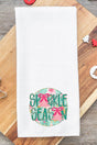 Sparkle Season Waffle Kitchen Towel - Wholesale Accessory Market