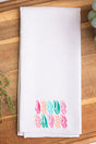 Stacked Jesus Saves Waffle Kitchen Towel - Wholesale Accessory Market