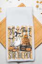 Stir the Pot Goose Waffle Kitchen Towel - Wholesale Accessory Market
