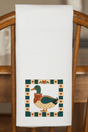 Sunday Mallard Waffle Kitchen Towel - Wholesale Accessory Market