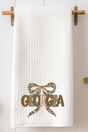 Sweet Home Camo Georgia Waffle Kitchen Towel - Wholesale Accessory Market