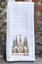 The Greatest Gift Is Jesus Waffle Kitchen Towel - Wholesale Accessory Market