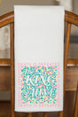 The King Is Alive Waffle Kitchen Towel - Wholesale Accessory Market