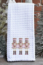 The Painted Nutcrackers Waffle Kitchen Towel - Wholesale Accessory Market