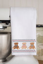 Tiny Teddy Trio Waffle Kitchen Towel - Wholesale Accessory Market