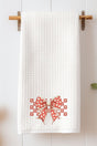 Vintage Valentine Waffle Kitchen Towel - Wholesale Accessory Market
