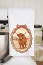 Willow And Wool Waffle Kitchen Towel - Wholesale Accessory Market