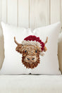 Faux Yarn Highland Cow Decorative Pillow Cover - Wholesale Accessory Market