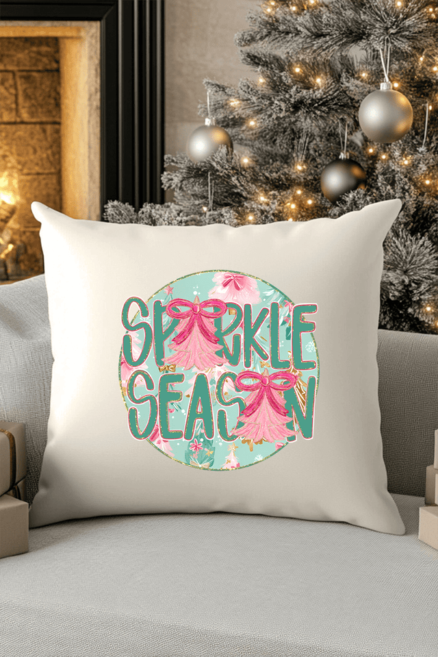 Sparkle Season Decorative Pillow Cover - Wholesale Accessory Market