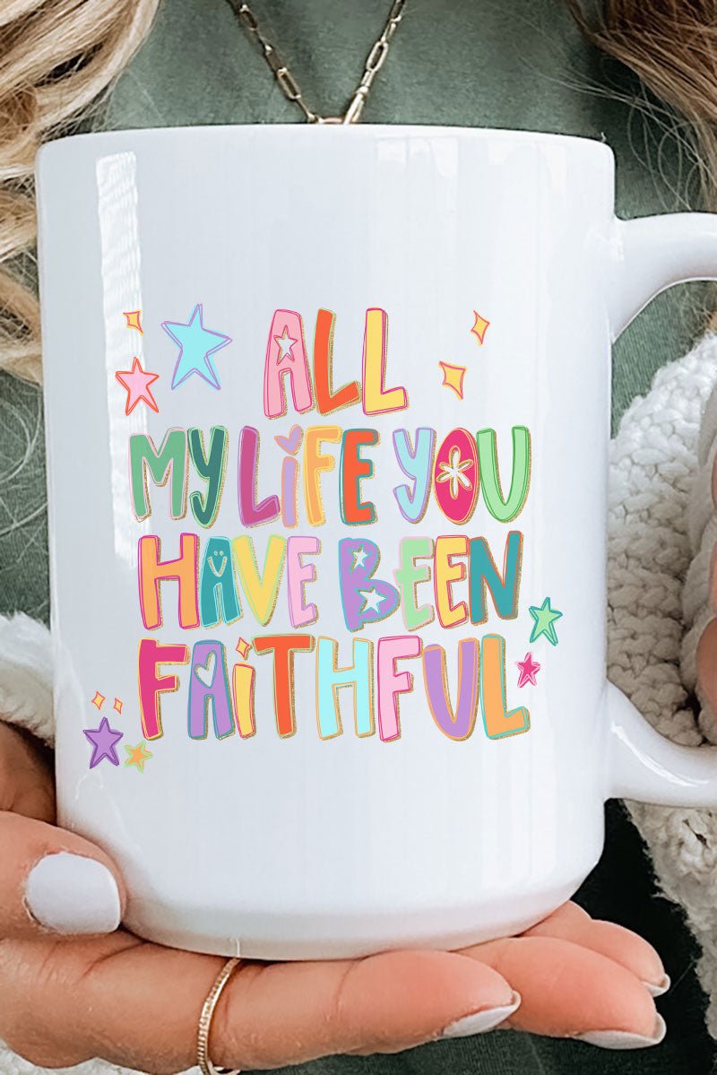 All My Life Ceramic Mug - Wholesale Accessory Market