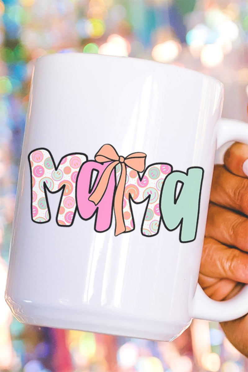 All Smiles Mama Ceramic Mug - Wholesale Accessory Market