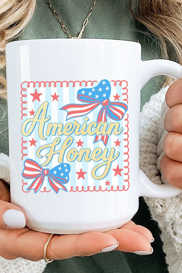 American Honey Ceramic Mug - Wholesale Accessory Market