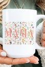 Blooming Boho Mama Ceramic Mug - Wholesale Accessory Market