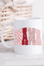 Blush And Bows Mama Ceramic Mug - Wholesale Accessory Market