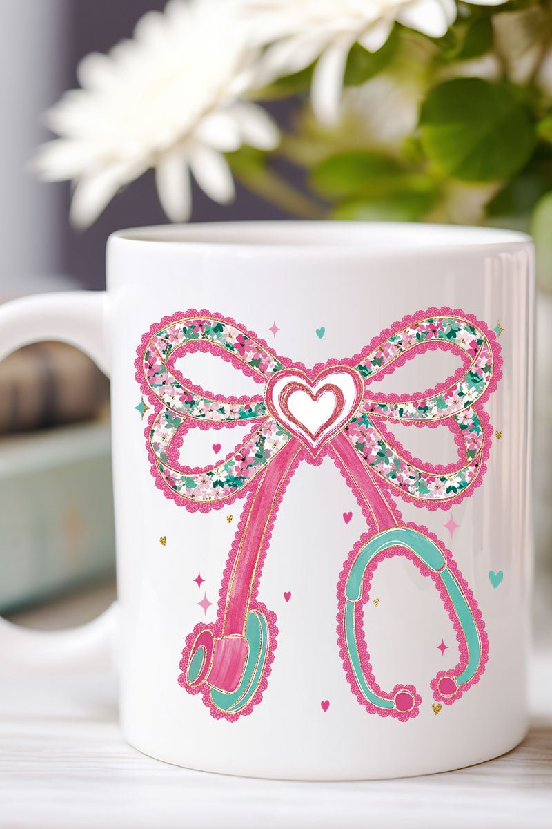 Blush Beats Ceramic Mug - Wholesale Accessory Market