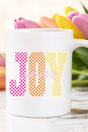 Bright & Bold Joy Ceramic Mug - Wholesale Accessory Market