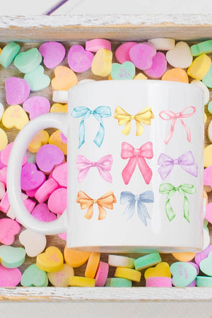 Bright Bowtique Ceramic Mug - Wholesale Accessory Market