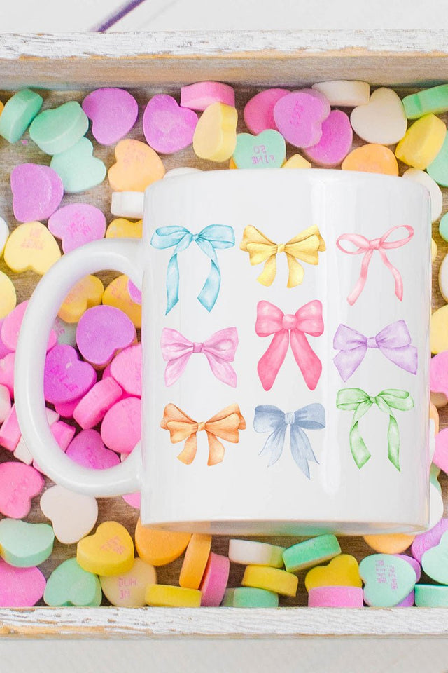 Bright Bowtique Ceramic Mug - Wholesale Accessory Market