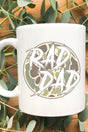 Camo Rad Dad Ceramic Mug - Wholesale Accessory Market