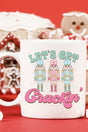 Christmas Let's Get Crackin' Ceramic Mug - Wholesale Accessory Market