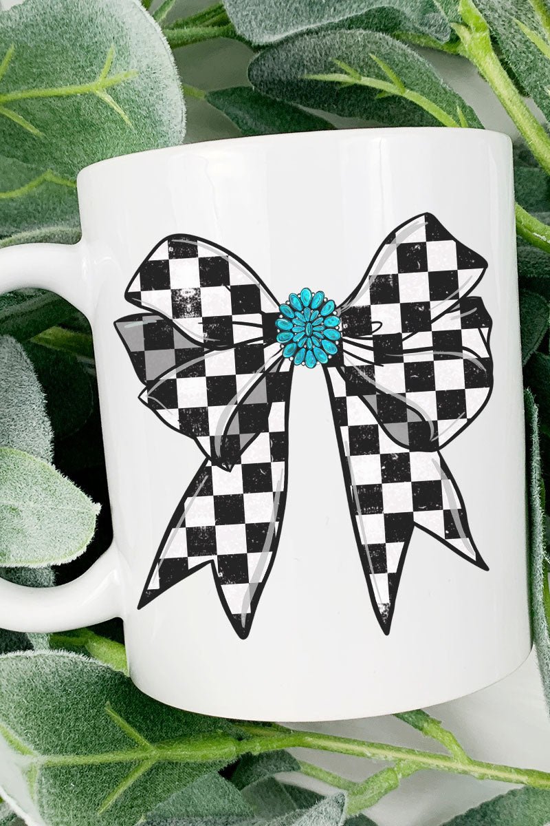 Concho Coquette Ceramic Mug - Wholesale Accessory Market