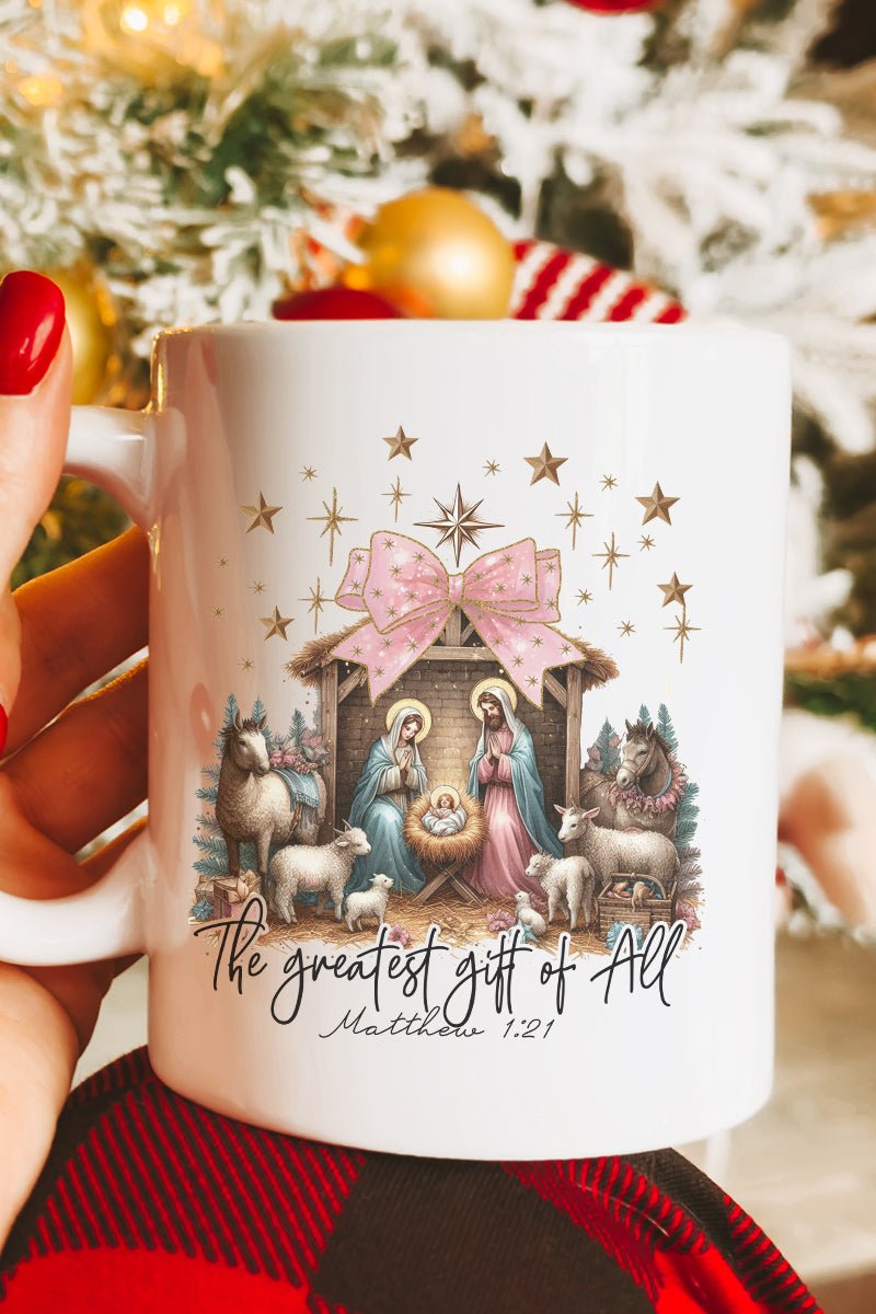 Coquette The Greatest Gift Of All Ceramic Mug - Wholesale Accessory Market