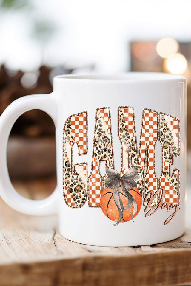 Courtside Cutie Ceramic Mug - Wholesale Accessory Market