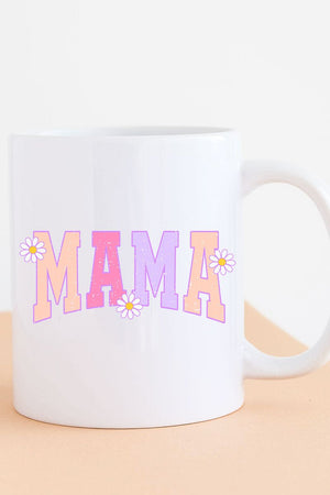 Daisy Mama White Mug - Wholesale Accessory Market