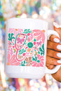 Doodle Boho Nurse Ceramic Mug - Wholesale Accessory Market