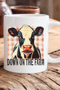 Down On The Farm Cow Ceramic Mug - Wholesale Accessory Market