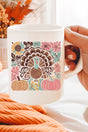 Fall Floral Turkey Ceramic Mug - Wholesale Accessory Market