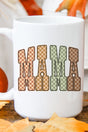 Fall Hues Mama Ceramic Mug - Wholesale Accessory Market