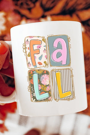Fall In Focus Ceramic Mug - Wholesale Accessory Market
